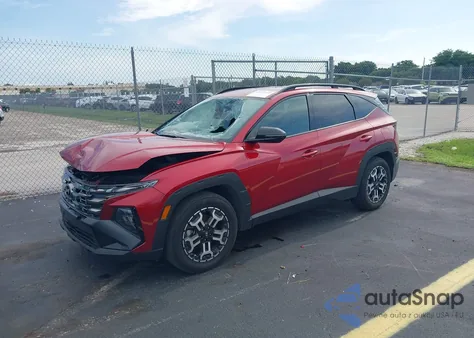 2025 Hyundai Tucson Xrt z USA, uszkodzony, nr VIN 5NMJF3DE7SH512819